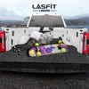 image:imageLASFIT Truck Tailgate Mat for Chevrolet Colorado amp GMC Canyon 20232026  Only Fit Standard Tailgate All Weather TPE Custom Fit Edge to Edge Coverage 3D Scanning Technology Easy to Wash1 For Ford SuperDuty  2326  Tailgate Mat