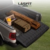 image:imageLASFIT Truck Tailgate Mat for Chevrolet Colorado amp GMC Canyon 20232026  Only Fit Standard Tailgate All Weather TPE Custom Fit Edge to Edge Coverage 3D Scanning Technology Easy to Wash3 For RAM 1500  20252026  Power Tailgate Mat