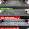 image:imageLASFIT Truck Tailgate Mat for Chevrolet Colorado amp GMC Canyon 20232026  Only Fit Standard Tailgate All Weather TPE Custom Fit Edge to Edge Coverage 3D Scanning Technology Easy to Wash3 For RAM 1500  20252026  Power Tailgate Mat