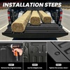 image:imageLASFIT Truck Tailgate Mat for Chevrolet Colorado amp GMC Canyon 20232026  Only Fit Standard Tailgate All Weather TPE Custom Fit Edge to Edge Coverage 3D Scanning Technology Easy to Wash6For Nissan Frontier Standard Tailgate 20222026