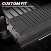 image:imageLASFIT Truck Tailgate Mat for Chevrolet Colorado amp GMC Canyon 20232026  Only Fit Standard Tailgate All Weather TPE Custom Fit Edge to Edge Coverage 3D Scanning Technology Easy to Wash4 For Toyota Tacoma  20242026  Tailgate Mat