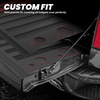 image:imageLASFIT Truck Tailgate Mat for Chevrolet Colorado amp GMC Canyon 20232026  Only Fit Standard Tailgate All Weather TPE Custom Fit Edge to Edge Coverage 3D Scanning Technology Easy to Wash2 Silverado 150020192026Tailgate Mat