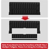 image:imageLASFIT Truck Tailgate Mat for Chevrolet Colorado amp GMC Canyon 20232026  Only Fit Standard Tailgate All Weather TPE Custom Fit Edge to Edge Coverage 3D Scanning Technology Easy to Wash2 Silverado 1500 20192026 MultiFlex  Multipro Tailgate