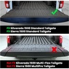 image:imageLASFIT Truck Tailgate Mat for Chevrolet Colorado amp GMC Canyon 20232026  Only Fit Standard Tailgate All Weather TPE Custom Fit Edge to Edge Coverage 3D Scanning Technology Easy to Wash2 Silverado 150020192026Tailgate Mat