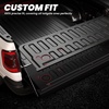 image:imageLASFIT Truck Tailgate Mat for Chevrolet Colorado amp GMC Canyon 20232026  Only Fit Standard Tailgate All Weather TPE Custom Fit Edge to Edge Coverage 3D Scanning Technology Easy to Wash3 For RAM 1500  20192026  Standard Tailgate Mats