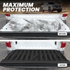 image:imageLASFIT Truck Tailgate Mat for Chevrolet Colorado amp GMC Canyon 20232026  Only Fit Standard Tailgate All Weather TPE Custom Fit Edge to Edge Coverage 3D Scanning Technology Easy to Wash1 For Ford Maverick 2226  Tailgate Mat