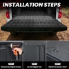 image:imageLASFIT Truck Tailgate Mat for Chevrolet Colorado amp GMC Canyon 20232026  Only Fit Standard Tailgate All Weather TPE Custom Fit Edge to Edge Coverage 3D Scanning Technology Easy to Wash2 Silverado 1500 20192026 MultiFlex  Multipro Tailgate