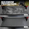 image:imageLASFIT Truck Tailgate Mat for Chevrolet Colorado amp GMC Canyon 20232026  Only Fit Standard Tailgate All Weather TPE Custom Fit Edge to Edge Coverage 3D Scanning Technology Easy to Wash4 For Toyota Tacoma  20242026  Tailgate Mat