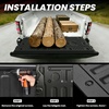 image:imageLASFIT Truck Tailgate Mat for Chevrolet Colorado amp GMC Canyon 20232026  Only Fit Standard Tailgate All Weather TPE Custom Fit Edge to Edge Coverage 3D Scanning Technology Easy to Wash6For Nissan Frontier DropIn Tailgate 20222026