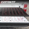 image:imageLASFIT Truck Tailgate Mat for Chevrolet Colorado amp GMC Canyon 20232026  Only Fit Standard Tailgate All Weather TPE Custom Fit Edge to Edge Coverage 3D Scanning Technology Easy to Wash1 For Ford Maverick 2226  Tailgate Mat