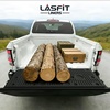 image:imageLASFIT Truck Tailgate Mat for Chevrolet Colorado amp GMC Canyon 20232026  Only Fit Standard Tailgate All Weather TPE Custom Fit Edge to Edge Coverage 3D Scanning Technology Easy to Wash6For Nissan Frontier DropIn Tailgate 20222026