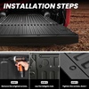 image:imageLASFIT Truck Tailgate Mat for Chevrolet Colorado amp GMC Canyon 20232026  Only Fit Standard Tailgate All Weather TPE Custom Fit Edge to Edge Coverage 3D Scanning Technology Easy to Wash4 For Toyota Tundra2226Tailgate Mat