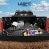 image:imageLASFIT Truck Tailgate Mat for Chevrolet Colorado amp GMC Canyon 20232026  Only Fit Standard Tailgate All Weather TPE Custom Fit Edge to Edge Coverage 3D Scanning Technology Easy to Wash4 For Toyota Tundra2226Tailgate Mat