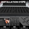 image:imageLASFIT Truck Tailgate Mat for Chevrolet Colorado amp GMC Canyon 20232026  Only Fit Standard Tailgate All Weather TPE Custom Fit Edge to Edge Coverage 3D Scanning Technology Easy to Wash1 For Ford Maverick 2226  Tailgate Mat