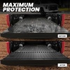 image:imageLASFIT Truck Tailgate Mat for Chevrolet Colorado amp GMC Canyon 20232026  Only Fit Standard Tailgate All Weather TPE Custom Fit Edge to Edge Coverage 3D Scanning Technology Easy to Wash4 For Toyota Tundra2226Tailgate Mat