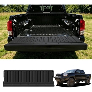 image:imageLASFIT Truck Tailgate Mat for Chevrolet Colorado amp GMC Canyon 20232026  Only Fit Standard Tailgate All Weather TPE Custom Fit Edge to Edge Coverage 3D Scanning Technology Easy to Wash4 For Tacoma20052015Tailgate Mat