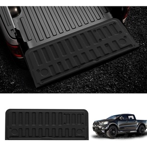 image:imageLASFIT Truck Tailgate Mat for Chevrolet Colorado amp GMC Canyon 20232026  Only Fit Standard Tailgate All Weather TPE Custom Fit Edge to Edge Coverage 3D Scanning Technology Easy to Wash3 For RAM 1500  20252026  Power Tailgate Mat