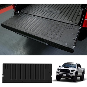 image:imageLASFIT Truck Tailgate Mat for Chevrolet Colorado amp GMC Canyon 20232026  Only Fit Standard Tailgate All Weather TPE Custom Fit Edge to Edge Coverage 3D Scanning Technology Easy to Wash4 For Toyota Tacoma  20242026  Tailgate Mat