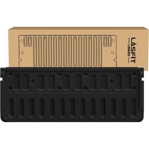 image:imageLASFIT Truck Tailgate Mat for Chevrolet Colorado amp GMC Canyon 20232026  Only Fit Standard Tailgate All Weather TPE Custom Fit Edge to Edge Coverage 3D Scanning Technology Easy to Wash1 For Ford Ranger 1923  Tailgate Mat