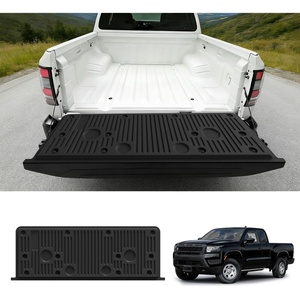 image:imageLASFIT Truck Tailgate Mat for Chevrolet Colorado amp GMC Canyon 20232026  Only Fit Standard Tailgate All Weather TPE Custom Fit Edge to Edge Coverage 3D Scanning Technology Easy to Wash6For Nissan Frontier DropIn Tailgate 20222026