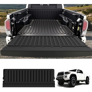 image:imageLASFIT Truck Tailgate Mat for Chevrolet Colorado amp GMC Canyon 20232026  Only Fit Standard Tailgate All Weather TPE Custom Fit Edge to Edge Coverage 3D Scanning Technology Easy to Wash4 For Toyota Tacoma1623Tailgate Mat