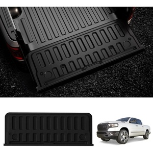 image:imageLASFIT Truck Tailgate Mat for Chevrolet Colorado amp GMC Canyon 20232026  Only Fit Standard Tailgate All Weather TPE Custom Fit Edge to Edge Coverage 3D Scanning Technology Easy to Wash3 For RAM 1500  20192026  Standard Tailgate Mats