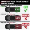 image:imageLASFIT 53FT Truck Bed Mat amp Tailgate Mat for Honda Ridgeline 202020262 F150  2123  55FT Bed Tailgate