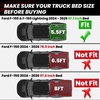 image:imageLASFIT 53FT Truck Bed Mat amp Tailgate Mat for Honda Ridgeline 202020262 F150  2426  55FT Bed Tailgate