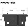 image:imageLASFIT Cargo Mats for Jeep Grand Cherokee L 20212025 20261 For Honda CRV 20122016 Seat Back Protector
