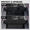 image:imageLASFIT Cargo Mats for Jeep Grand Cherokee L 20212025 20261 For Honda CRV 20232026 Seat Back Protector