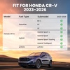 image:imageLASFIT Cargo Mats for Jeep Grand Cherokee L 20212025 20261 For Honda CRV 20232026 Seat Back Protector