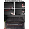 image:imageLASFIT Cargo Mats for Jeep Grand Cherokee L 20212025 20261 For Honda CRV 20232026 Upper Desk