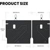 image:imageLASFIT Cargo Mats for Jeep Grand Cherokee L 20212025 20261 For Honda HRV 20232026 Seat Back Protector