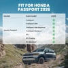 image:imageLASFIT Cargo Mats for Jeep Grand Cherokee L 20212025 20261 For Honda Passport 2026 Seat Back Protector