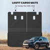 image:imageLASFIT Cargo Mats for Jeep Grand Cherokee L 20212025 20261 For Honda Pilot 20162022