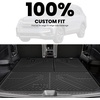 image:imageLASFIT Cargo Mats for Jeep Grand Cherokee L 20212025 20261 For Honda Pilot 20162022