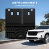 image:imageLASFIT Cargo Mats for Jeep Grand Cherokee L 20212025 20261 For Honda Pilot 20232026