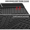 image:imageLASFIT Cargo Mats for Jeep Grand Cherokee L 20212025 20261 For Honda Pilot 20232026