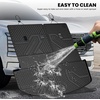 image:imageLASFIT Cargo Mats for Jeep Grand Cherokee L 20212025 202610 For Hyundai Palisade 2026
