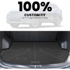 image:imageLASFIT Cargo Mats for Jeep Grand Cherokee L 20212025 202610 For Hyundai Santa Fe Sport 20132018