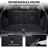 image:imageLASFIT Cargo Mats for Jeep Grand Cherokee L 20212025 202612 For Volkswagen VW Atlas 20182026