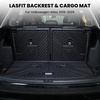 image:imageLASFIT Cargo Mats for Jeep Grand Cherokee L 20212025 202612 For Volkswagen VW Atlas 20182026