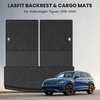 image:imageLASFIT Cargo Mats for Jeep Grand Cherokee L 20212025 202612 For Volkswagen VW Tiguan 20182024