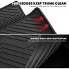 image:imageLASFIT Cargo Mats for Jeep Grand Cherokee L 20212025 202614 For RAM 20112026 7 Seats
