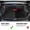 image:imageLASFIT Cargo Mats for Jeep Grand Cherokee L 20212025 202614 For RAM Challenger 20112023