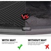 image:imageLASFIT Cargo Mats for Jeep Grand Cherokee L 20212025 202615 For RAM Charger Daytona 20242026