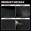 image:imageLASFIT Cargo Mats for Jeep Grand Cherokee L 20212025 202617 For Rivian R1T R1S 20222024