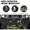 image:imageLASFIT Cargo Mats for Jeep Grand Cherokee L 20212025 20262 For 4Runner 20132024 Backrest Mat 7Seats