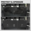 image:imageLASFIT Cargo Mats for Jeep Grand Cherokee L 20212025 20262 For Ford Bronco 20212026 4Door