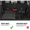 image:imageLASFIT Cargo Mats for Jeep Grand Cherokee L 20212025 20262 For Ford Expedition  Navigator 20252026